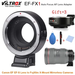 VILTROX EF-FX1 EF-S Conversor Adaptador de Lente AF Foco Automático para Canon EF Lens para Fujifilm X-Montagem Mirrorless Câmeras