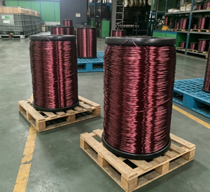 ลวดอลูมิเนียมเคลือบ KINGDE QZYL-2/180 สำหรับมอเตอร์ ทนความร้อนได้ 180 องศาเซลเซียส เหมาะสำหรับงานพันขดลวดในอุตสาหกรรมและเครื่องใช้ไฟฟ้าภายในบ้าน - Product Image 1