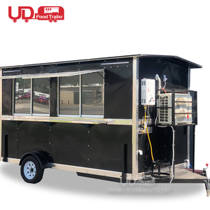 Rimorchio Mobile per Cucina 4M, Chiosco per Hot Dog, Carretto per Snack e Gelati, Bar Mobile per Birra, Food Truck in Vendita per USA ed Europa - Product Image 6