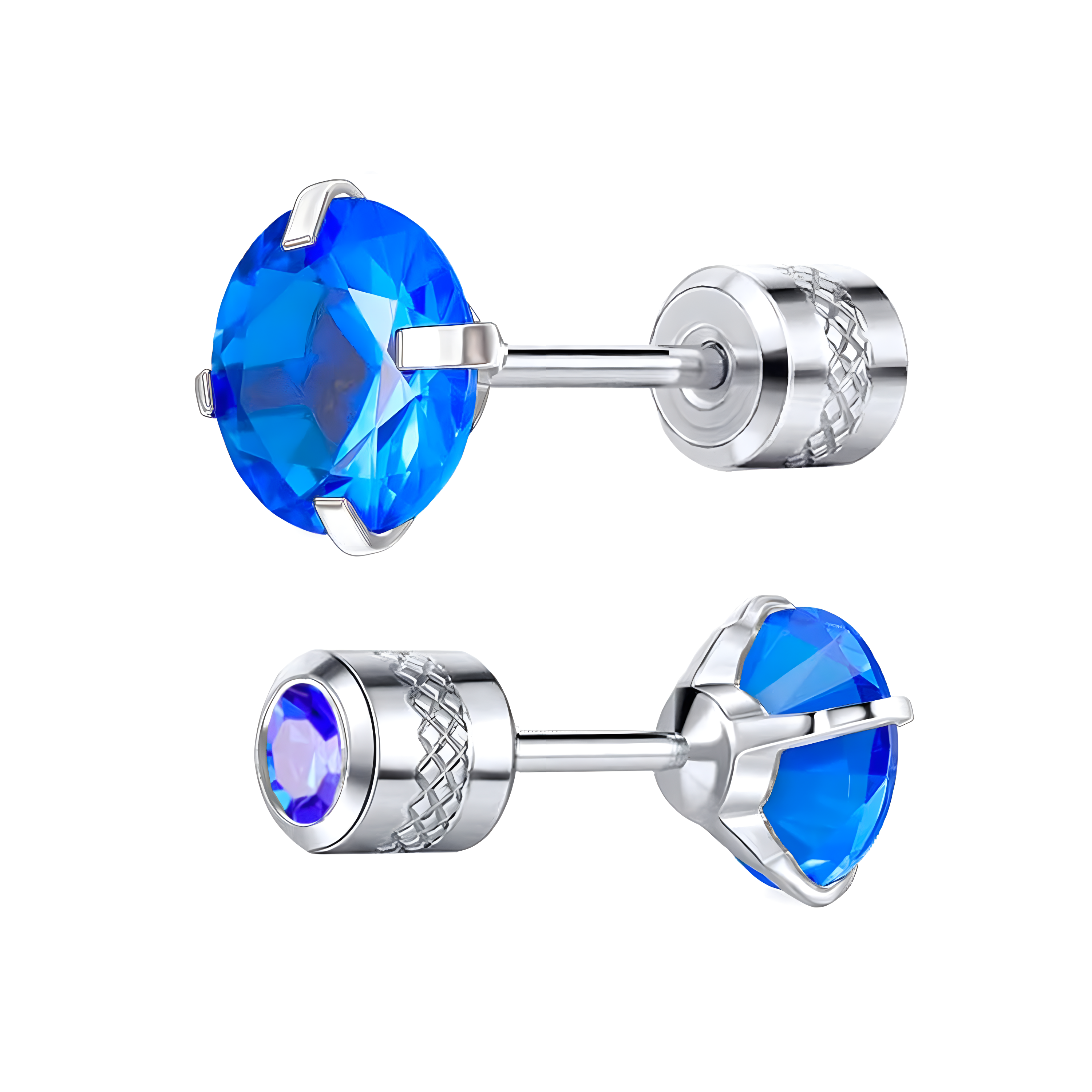 Blu argento-profondo