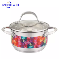 Accueil Restaurant cuisine soupe marmite grande soupe et marmite en acier inoxydable Casserole marmites de cuisson