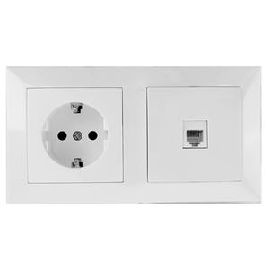 Interruptores - Combinación de interruptores con múltiples funciones, fácil instalación, materiales duraderos y diseño. - Product Image 1