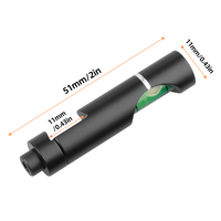 Support métallique FRSF 11/20mm pour niveau à bulle, fixation de niveau pour tuyau