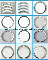 10 ans usine forte matrice magnétique Magsafe anneau N52 aimant néodyme pour aimant permanent de charge sans fil