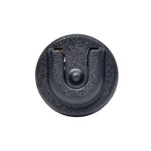Support de micro pour haut-parleur d'épaule Radio CB amateur avec dos adhésif, support de microphone pour <span class=keywords><strong>Alinco</strong></span>, Anytone, Bao-Feng, Kenwood etc. - Product Image 1