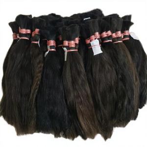 Letsfly - Paquetes de Cabello Humano Remy Indio Liso y Ondulado, Doble Trama a Máquina, 20 Piezas/Lote, Envío Gratis - Product Image 4