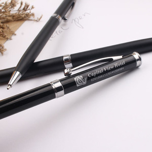 Bolígrafo Metálico de Lujo para Hotel, con Logotipo Personalizado, para Regalo Promocional Ejecutivo - Product Image 6