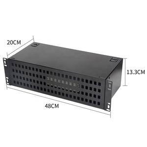 إطار توزيع ألياف بصرية 96 منفذ 3U SC من الألياف البصرية 19 بوصة صندوق بصري Rackmount OTB - Product Image 5