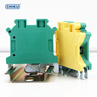 USLKG — borniers d'atterrissage de 10n, rail din, connecteur de fil de 10mm