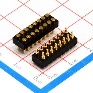 2x8 16P 2.0PH 3u دبوس غير قياسي الذكور الإناث الينابيع جولة بوجو دبوس موصل