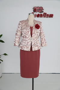 Nouvelle mode turque, vêtements pour femmes grandes tailles, ensemble deux pièces, robe d'église, robes décontractées, costume pour femmes - Product Image 6