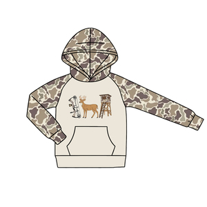 Chemise à manches longues pour enfants, imprimé camouflage de chasse personnalisé, nouveaux designs, vêtements pour frères, nouveaux styles - Product Image 5