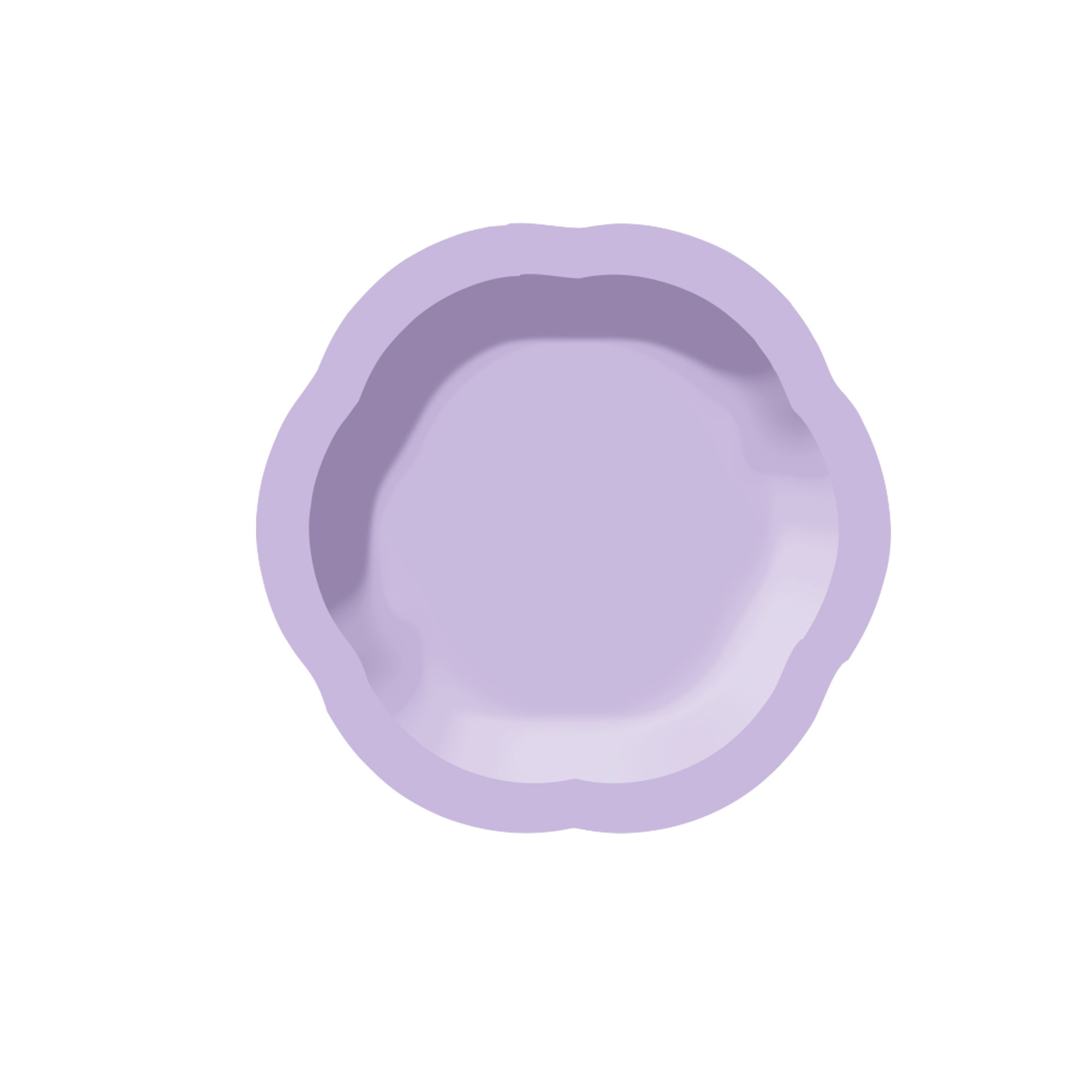 Plato de papel de 5.5 pulgadas * 8 unidades