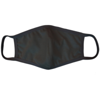 Masques pour le visage blancs en coton, protection faciale à deux couches avec pochette filtrante facile à porter et de très bonne qualité, 2 pièces