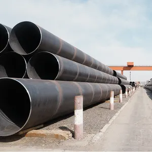 Nóng bán hàn đường ống dẫn dầu X42 X52 erw ssaw ống thép cho dầu tự nhiên và khí đốt