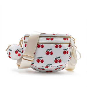 Borse a <span class=keywords><strong>Tracolla</strong></span> di Grande Capacità all'Ingrosso, <span class=keywords><strong>Borsa</strong></span> a Spalla Regolabile, Marsupio Spazioso in Nylon con Portafoglio Piccolo - Product Image 3