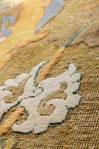 Luxury Custom Tibetan Wool and Silk Hand Knotted Carpet Handmade Area Rug for Contemporary Living Room Hotel Office and Resident - Product Image 4