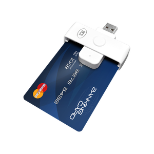 เครื่องอ่านบัตรแบบสัมผัส USB Type A T=0 T=1 ACR39 PocketMate II รุ่น ACR39U-N1 สำหรับการชำระเงิน - Product Image 1