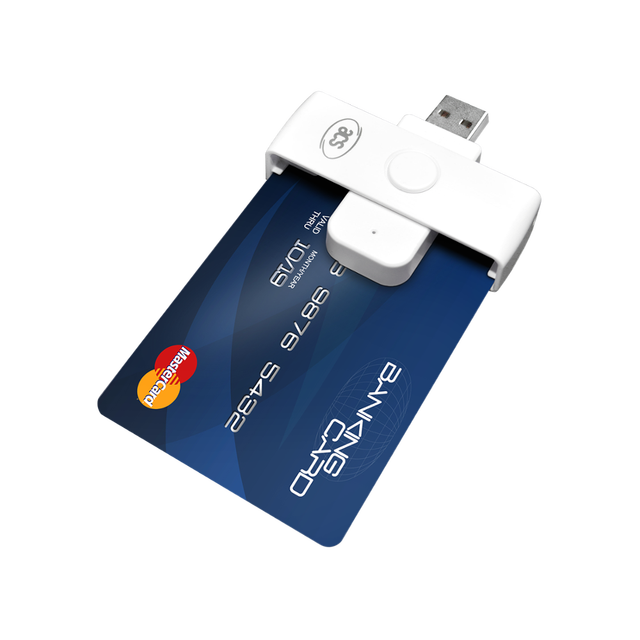USB Type a T=0 T=1 ACR39 PocketMate II Contact Card Reader ACR39U-N1 for Payment