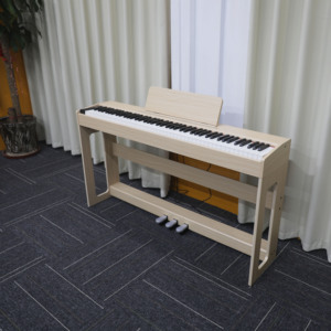 Đàn <span class=keywords><strong>Piano</strong></span> Điện Di Động Beisite S-183 Giá Gốc, 88 Phím, Bàn Phím Chuyên Nghiệp, Âm Thanh Giấc Mơ Pháp, Có Thể Sạc Lại, Kèm Vali - Product Image 2