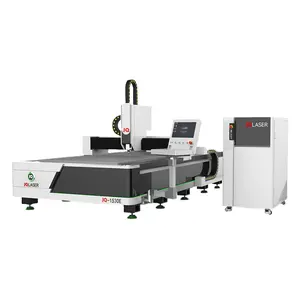 JQ LASER factory price 1530E high cost effective 1000w 200W 3000W 4000w metal sheet fiber laser cutting machine