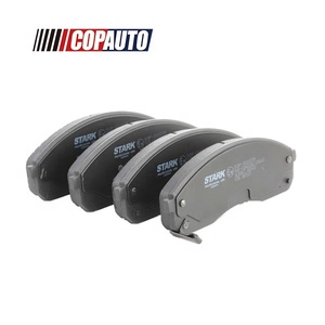 VORDERE SCHEIBEN BREMSBELAG-KIT VORNE 58101-4EA00 S-P1175 Für KIA Bongo III bongo3 KC2700 KC3000 - Product Image 1