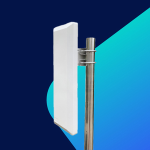 Trắng 5150-5850MHz 17dbi tăng cao <span class=keywords><strong>5GHz</strong></span> ăng-ten MIMO cho vùng phủ sóng công suất cao - Product Image 1