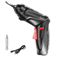 Ensemble de tournevis pliable multifonctionnel manuel à batterie au lithium rechargeable, multi-têtes, étui rigide OEM, vente chaude