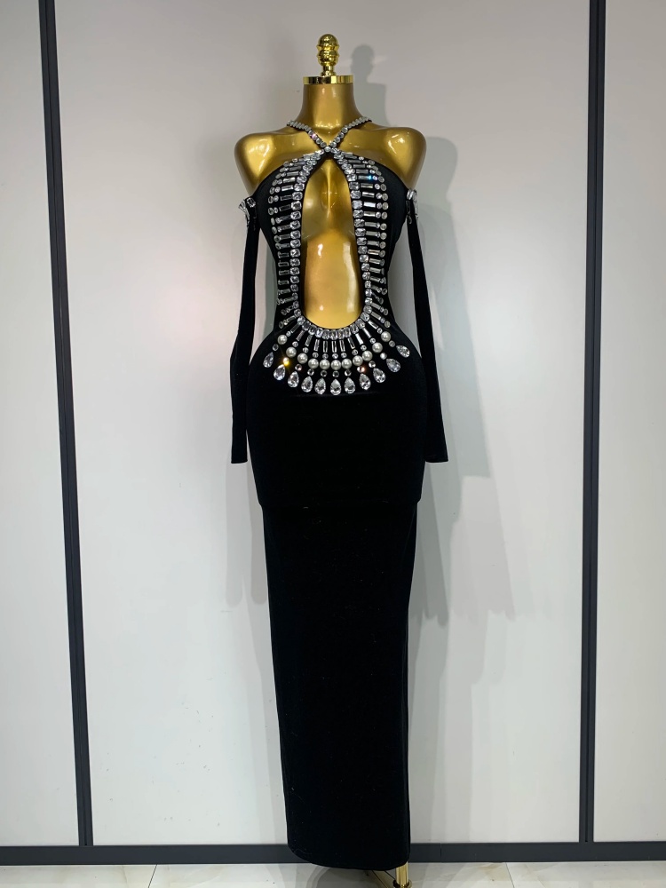 Black Sexy Queen Costumes - Elegant & Seductive Dress