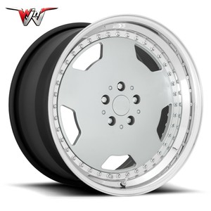 Rines Forjados Cóncavos Profundos para Automóviles de Pasajeros Mercedes Benz W126 W210 W203 W124 <span class=keywords><strong>R129</strong></span> 5x112 5x114.3 5x120 de 17 18 19 Pulgadas - Product Image 5