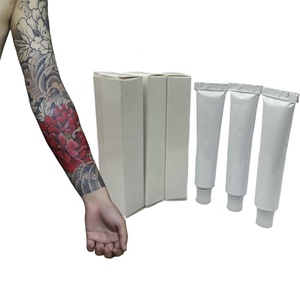 Crema de Alta Calidad para el Cuidado Previa al Tatuaje, Gel para Maquillaje Permanente, Cejas, Labios, Tatuajes Corporales, Crema Blanca 50G - Product Image 2