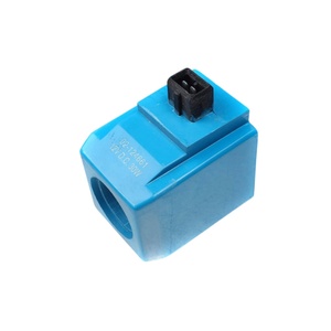 Bobina de Válvula Solenoide 25/103001 477/00824 para Cargadoras 2CX 3CX 4CX - Product Image 1