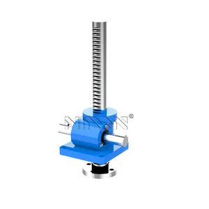 NMRV NRV RV Worm Gear Reducer Worm Gearbox Rack Jack Power Base Synchronous Lifting Platform