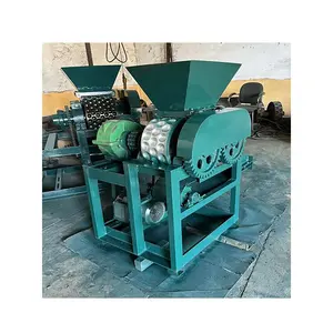 Aluminum powder/activated carbon/alumina/bauxite high pressure ball press Coal charcoal powder pellet press machine