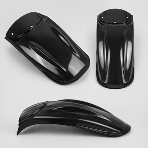 Guardabarros Delantero para <span class=keywords><strong>BMW</strong></span> <span class=keywords><strong>R18</strong></span> Classic Bagger Transcontinental Roctane, ABS Negro, el Más Nuevo y Popular para Cruiser - Product Image 5