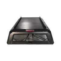 Capot de benne rigide en alliage d'aluminium 4x4, étanche, pour pick-up