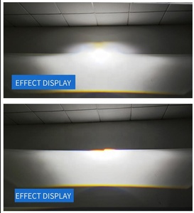 IDISON A10 assemblage automatique haute qualité 3300lux bi-led projecteur lentille phare double Direct AFS 6000k couleur universel voiture <span class=keywords><strong>A8</strong></span> - Product Image 5