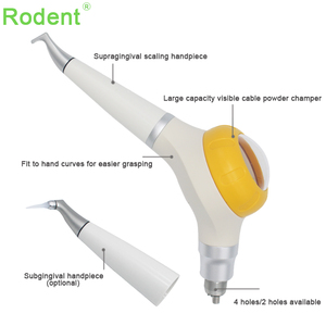 Nouvel appareil de polissage dentaire à air comprimé pour usage buccal, micro-blasteur à oxyde d'aluminium - Product Image 2
