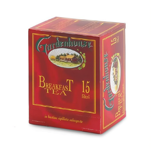 GARDENHOUSE Bolsa de Té para Desayuno 15FX12 657 15 Filtri Box - Product Image 2