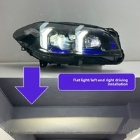 Adapté pour BMW Série 5 F10 F18 10-17, phare à LED de style Fang modifié, ensemble de phares à LED, accessoires automobiles