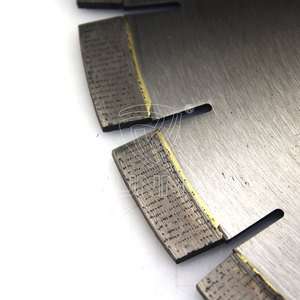 OEM Customized Accepted Silent Diamond Granite <strong>Blade</strong> With Arix <strong>Segments</strong> - Product Image 4