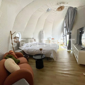 Carpa de Lujo Tipo Casa <span class=keywords><strong>Caracol</strong></span>, Diseño 2026, <span class=keywords><strong>Directo</strong></span> de Fábrica, Personalizable, para Glamping, Resorts y Hoteles - Product Image 3