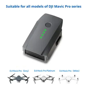 En stock ONEDRAW Nouvelle batterie de vol intelligente pour <span class=keywords><strong>DJI</strong></span> Mavic Pro 3830mAh 11.4V LiPo 3S 43.6Wh Drone en plastique Moule privé - Product Image 3
