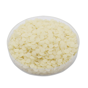 Fournisseur de granulés de cire d'abeille Tienchu Miyuan en marque OEM, en sacs en vrac, au meilleur <span class=keywords><strong>prix</strong></span>, 100% cire d'abeille pure - Product Image 4