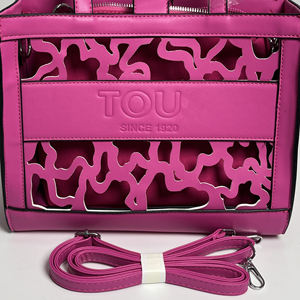 Bolso Tote 2025, Nuevo Estilo Retro, Diseño Calado, Color Sólido, Bolso de Mano Elegante, Bandolera - Product Image 3