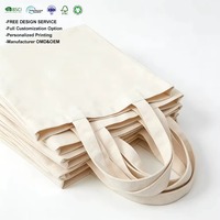 Sac fourre-tout en toile de coton personnalisable, vierge, coloré, réutilisable, avec poignées – Promotion usine à prix abordable