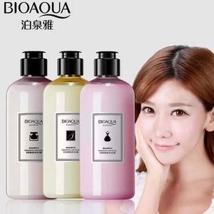Champú para el Cabello de Belleza con Control de Grasa, Reparación de Daños, Hidratante y Suavizante Orgánico con Fragancia Natural de Marca Privada OEM - Product Image 4