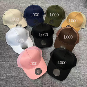 Nuovo <span class=keywords><strong>Cappello</strong></span> in Rete Unisex, Berretto da Baseball con Visiera Rigida, Traspirante, Sportivo, Protettivo dal Sole - Product Image 1