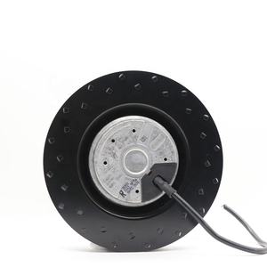 ebmpapst R2E175-AC77-05 230V AC 55W 0.25A 2600RPM 175mm Back Tilt Air Compressor Turbo Centrifugal Cooling Fan - Product Image 5