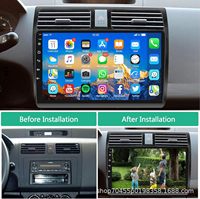 Autoradio Stéréo Voiture Double Din 7'' 9'' 10.1'' Android 14 Android 13 CarPlay Sans Fil Android Auto Navigation Lecteur DVD Voiture